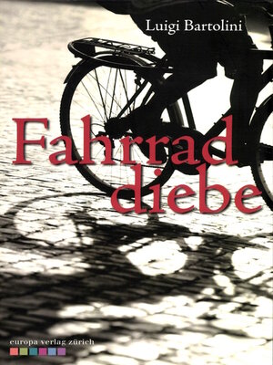 cover image of Fahrraddiebe
